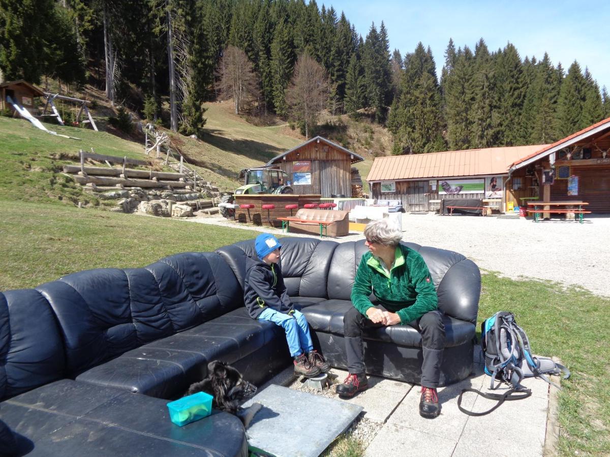 Berggasthof Sonne Allgaeu Sonthofen Esterno foto