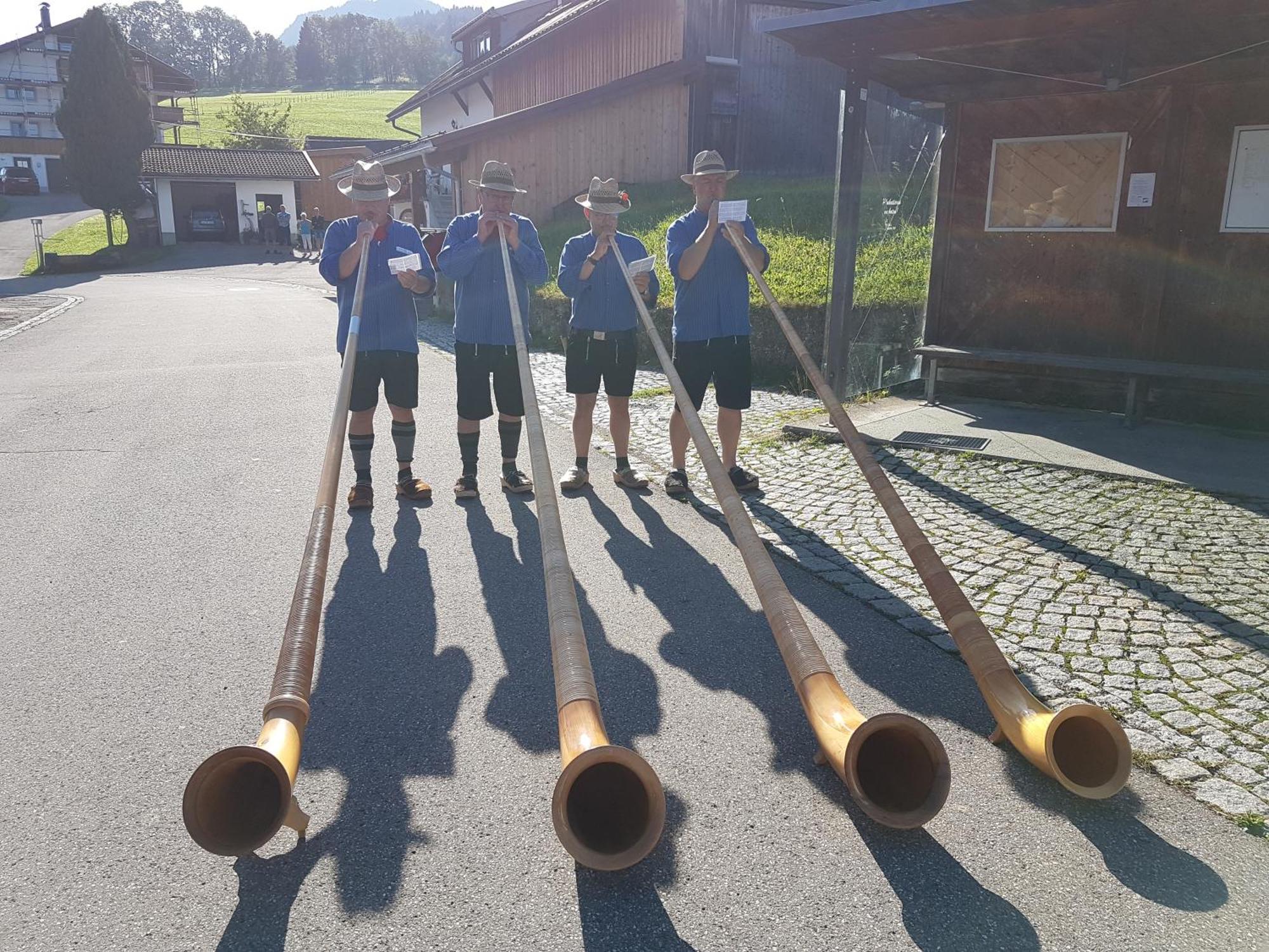 Berggasthof Sonne Allgaeu Sonthofen Esterno foto