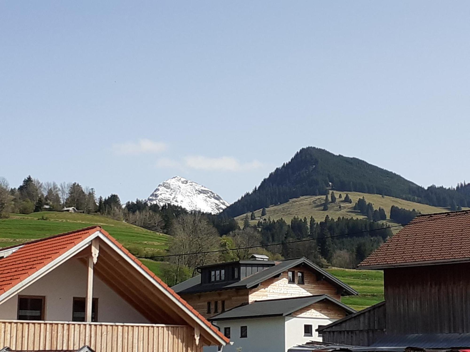 Berggasthof Sonne Allgaeu Sonthofen Esterno foto