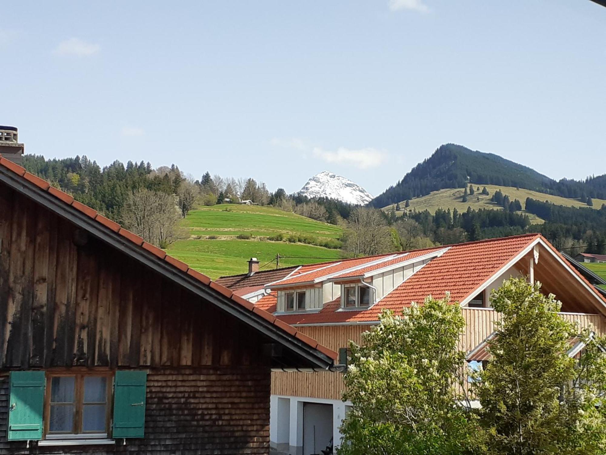 Berggasthof Sonne Allgaeu Sonthofen Esterno foto