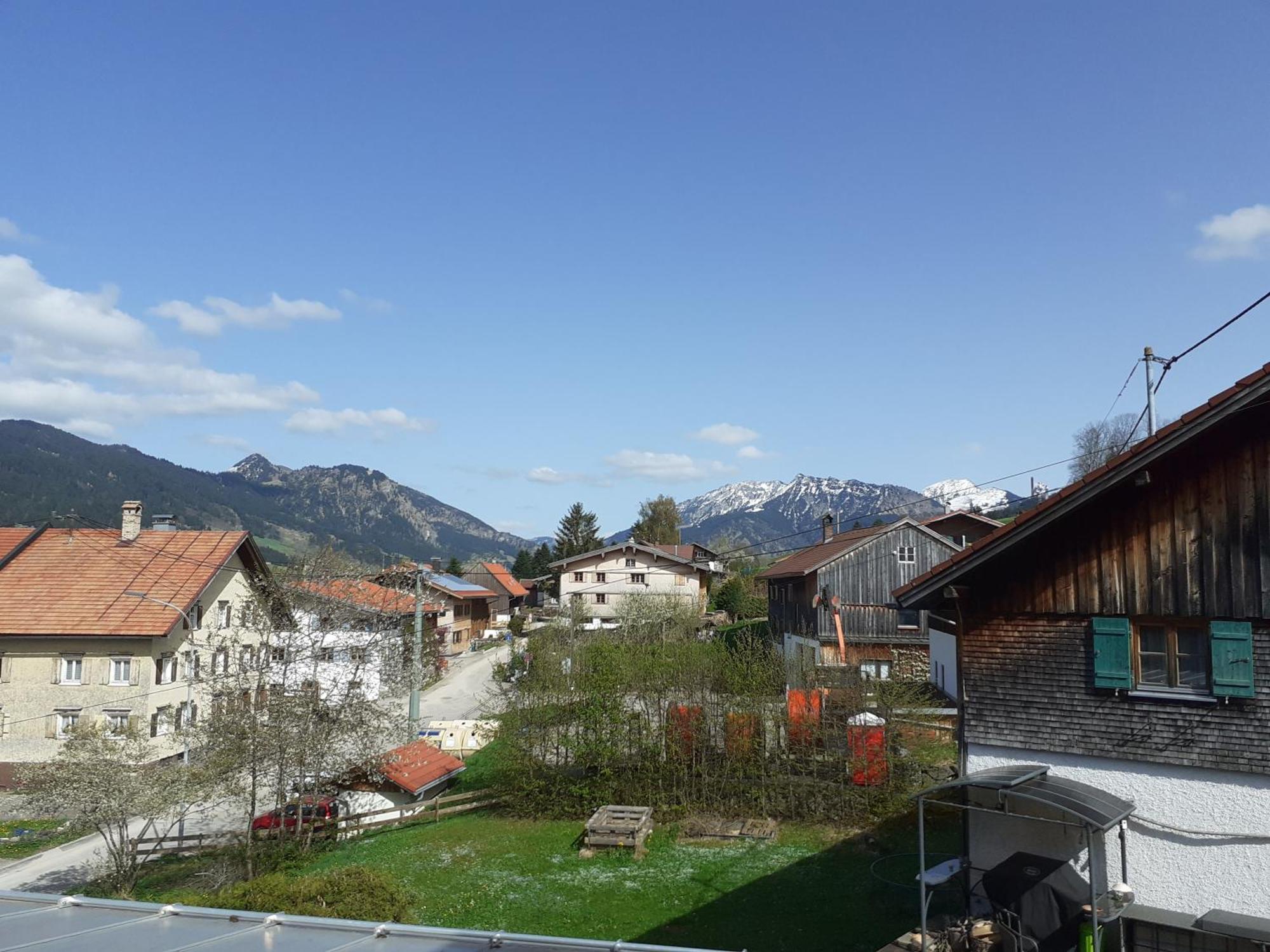 Berggasthof Sonne Allgaeu Sonthofen Esterno foto