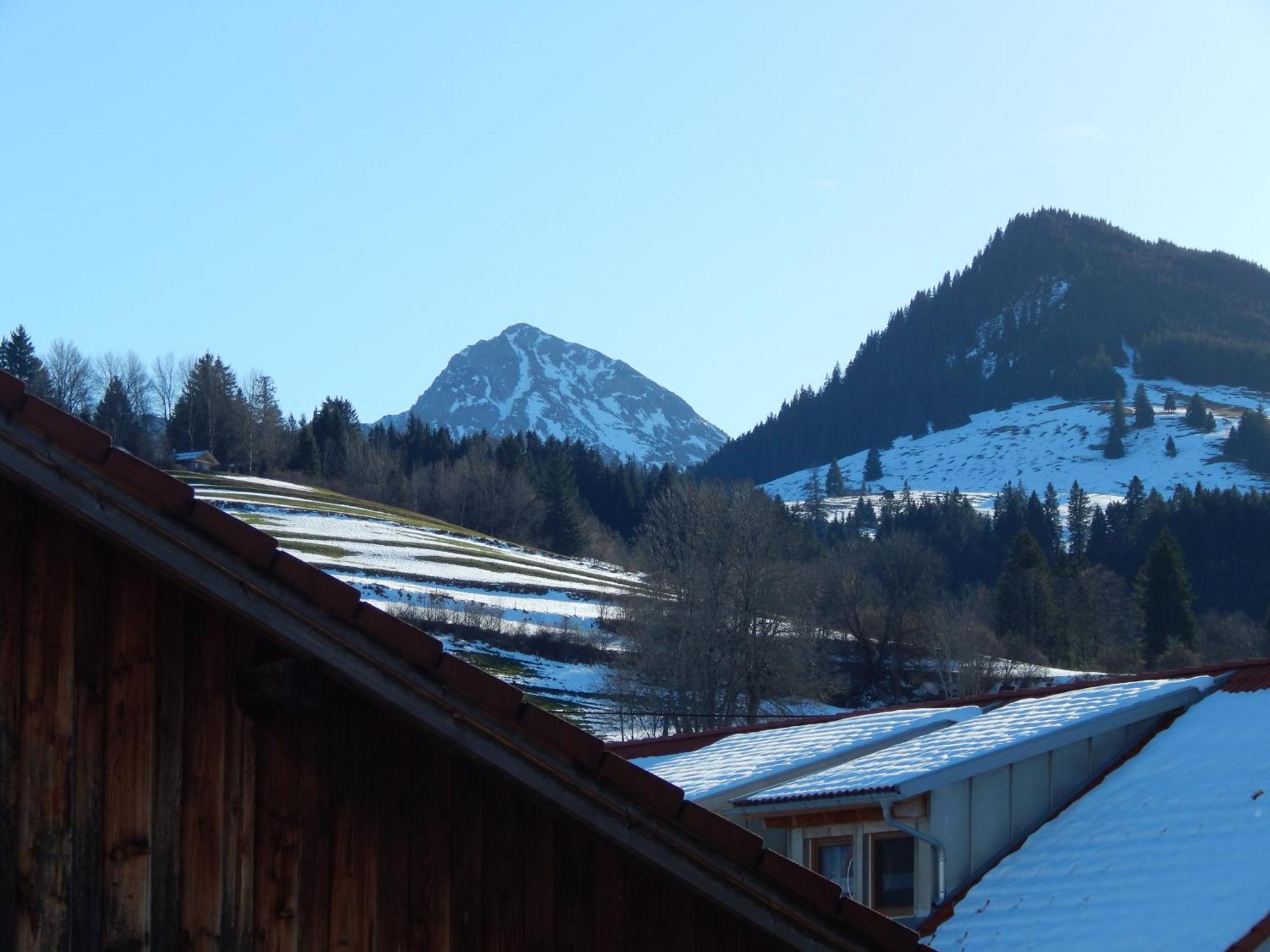 Berggasthof Sonne Allgaeu Sonthofen Esterno foto