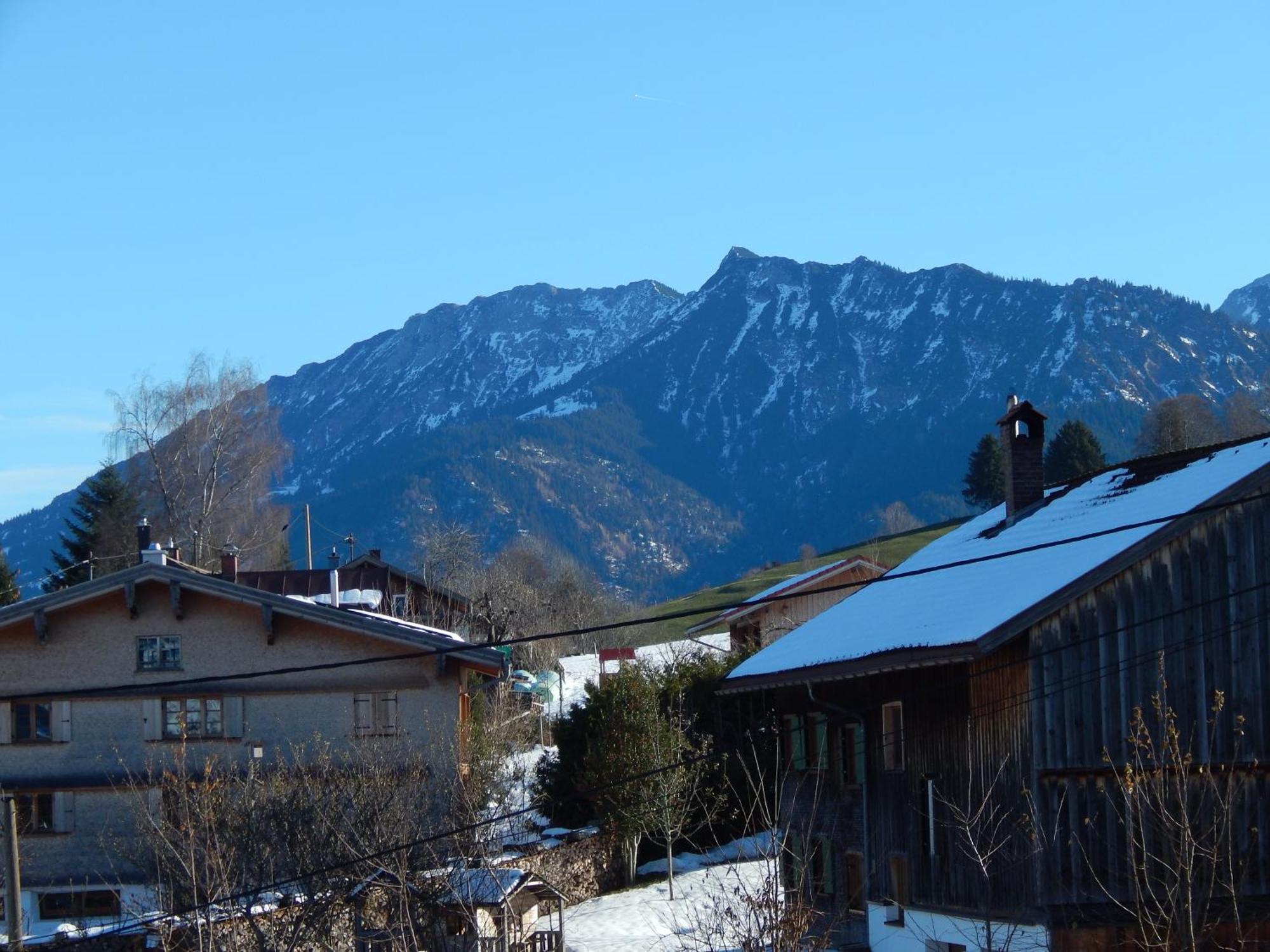Berggasthof Sonne Allgaeu Sonthofen Esterno foto