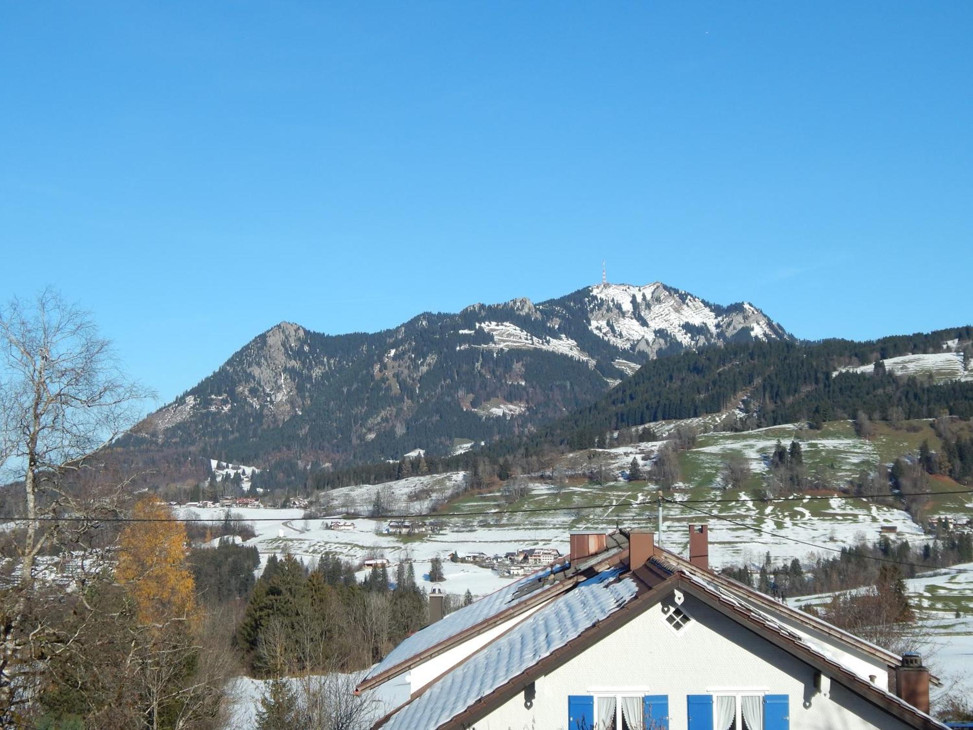 Berggasthof Sonne Allgaeu Sonthofen Esterno foto