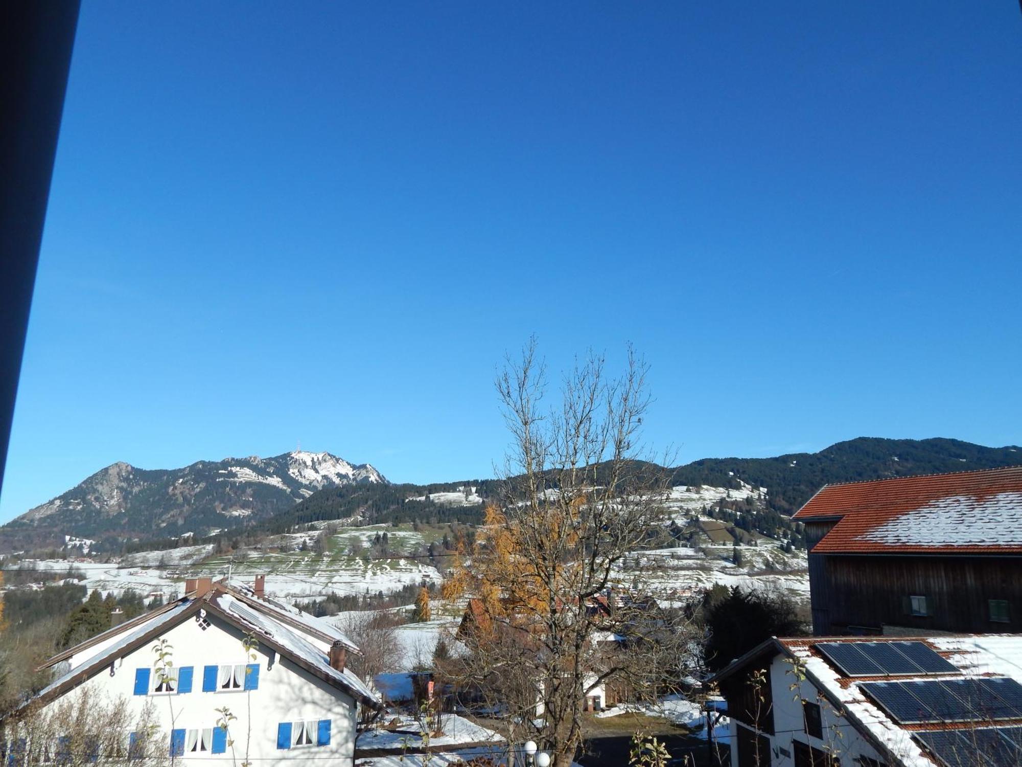 Berggasthof Sonne Allgaeu Sonthofen Esterno foto
