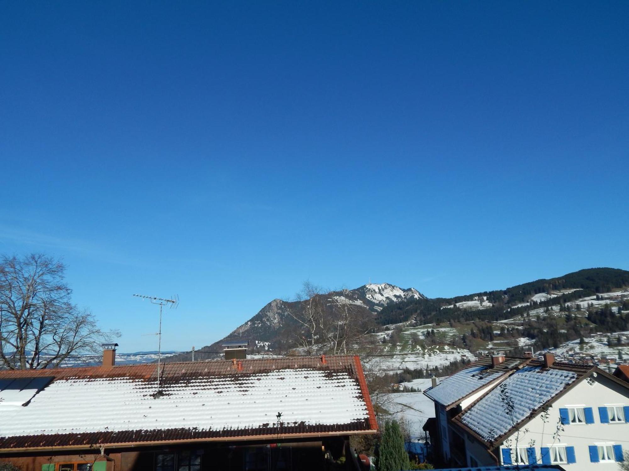 Berggasthof Sonne Allgaeu Sonthofen Esterno foto