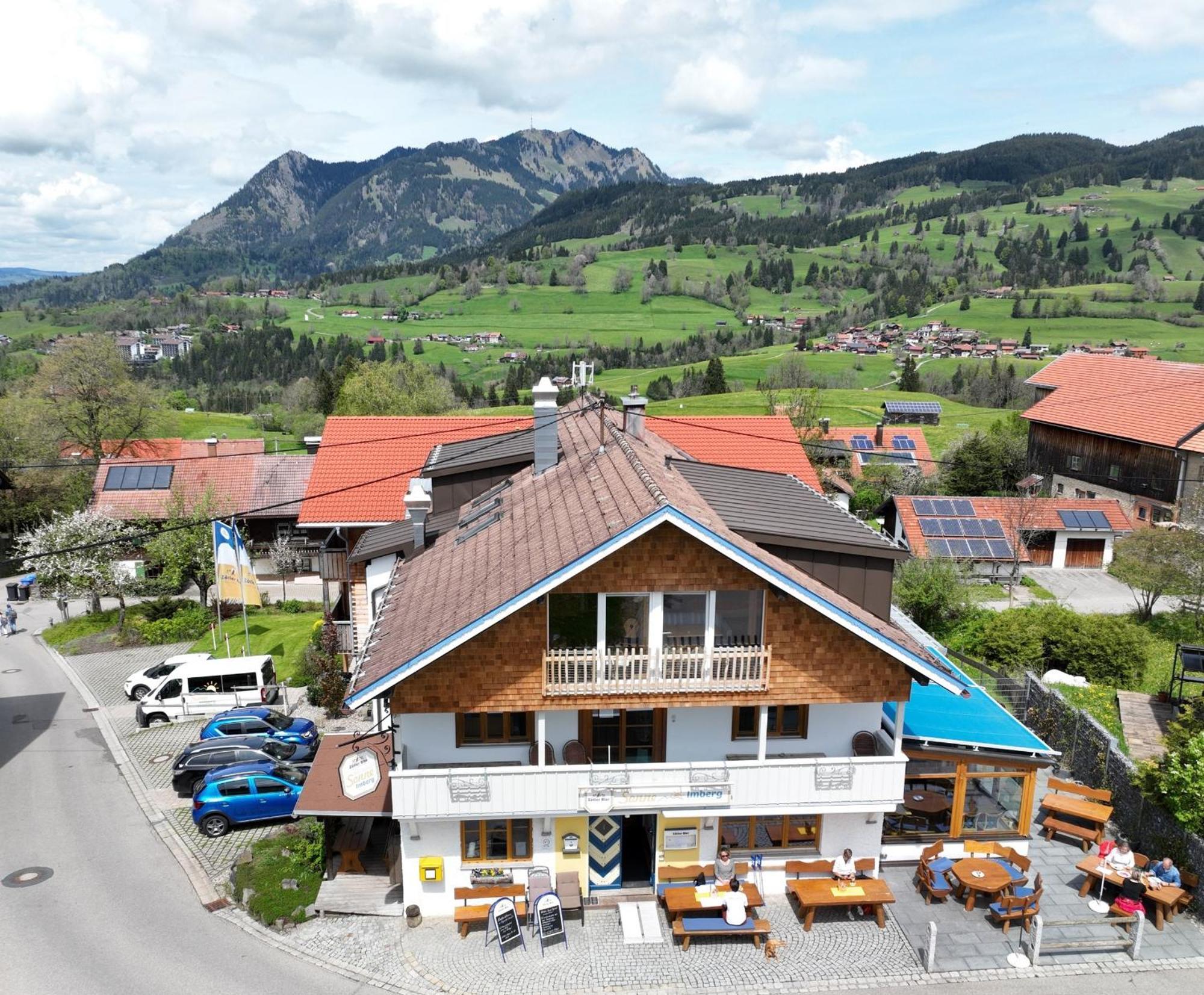 Berggasthof Sonne Allgaeu Sonthofen Esterno foto